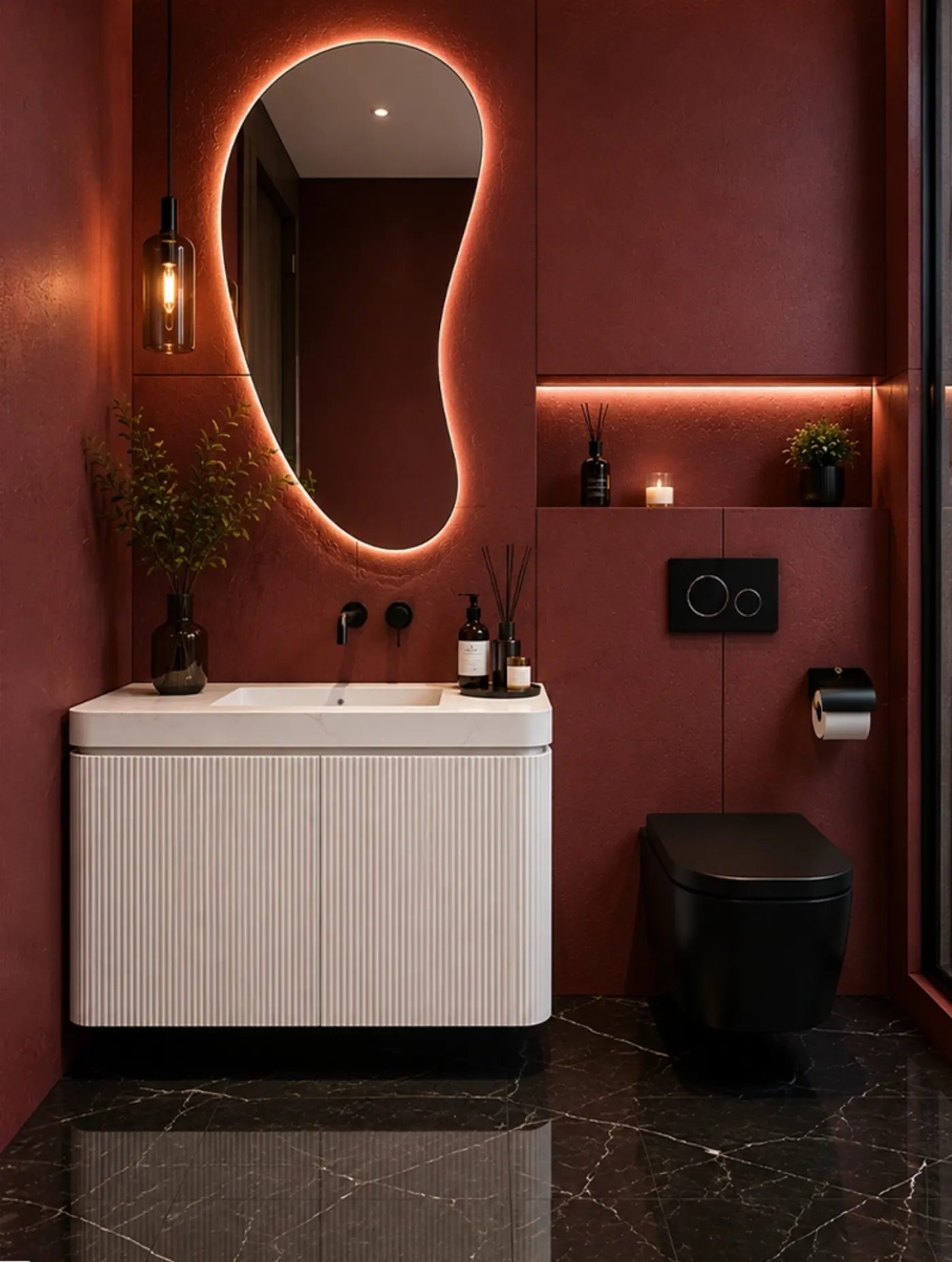 Luxe Bathroom